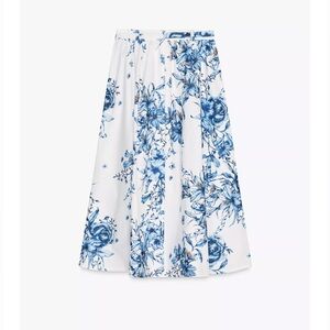 Zara floral print skirt 5039/130